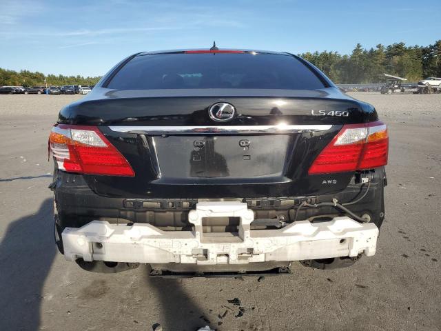 JTHCL5EF6C5014036 - 2012 LEXUS LS 460 BLACK photo 6