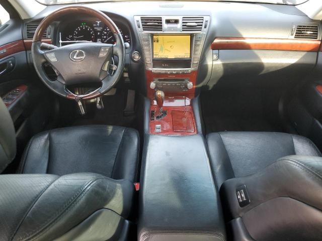 JTHCL5EF6C5014036 - 2012 LEXUS LS 460 BLACK photo 8