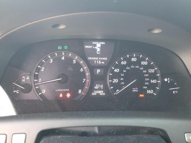 JTHCL5EF6C5014036 - 2012 LEXUS LS 460 BLACK photo 9