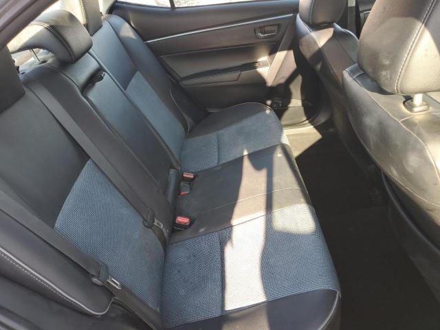 2T1BURHE5FC454566 - 2015 TOYOTA COROLLA L SILVER photo 10