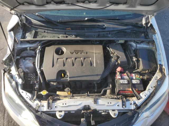 2T1BURHE5FC454566 - 2015 TOYOTA COROLLA L SILVER photo 11