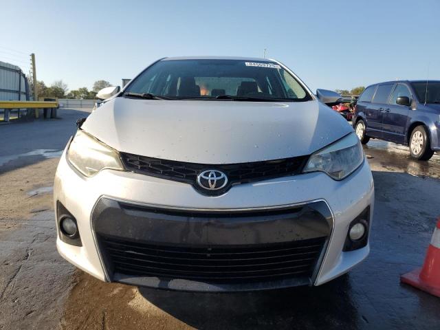 2T1BURHE5FC454566 - 2015 TOYOTA COROLLA L SILVER photo 5