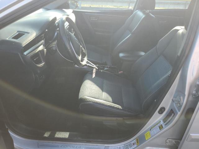 2T1BURHE5FC454566 - 2015 TOYOTA COROLLA L SILVER photo 7
