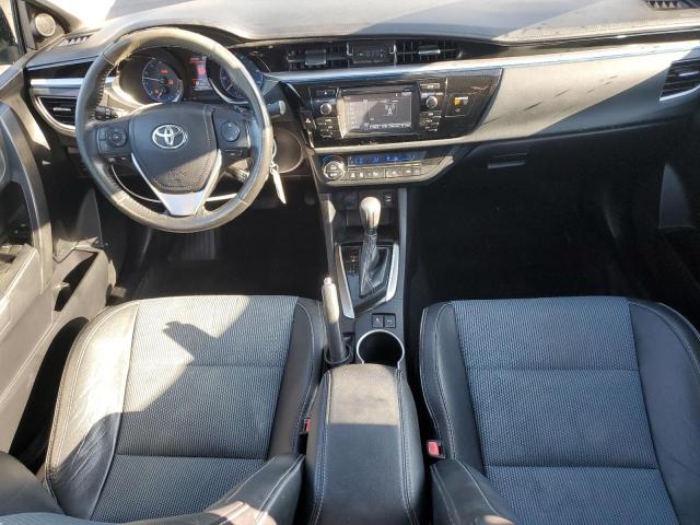 2T1BURHE5FC454566 - 2015 TOYOTA COROLLA L SILVER photo 8