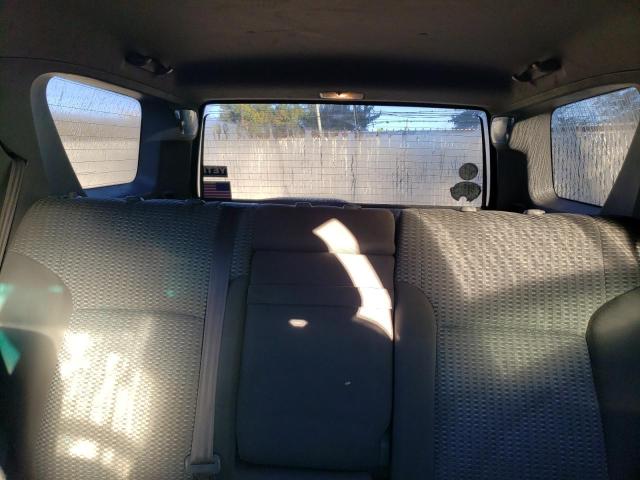 JTEBU14R660096832 - 2006 TOYOTA 4RUNNER SR5 SILVER photo 10