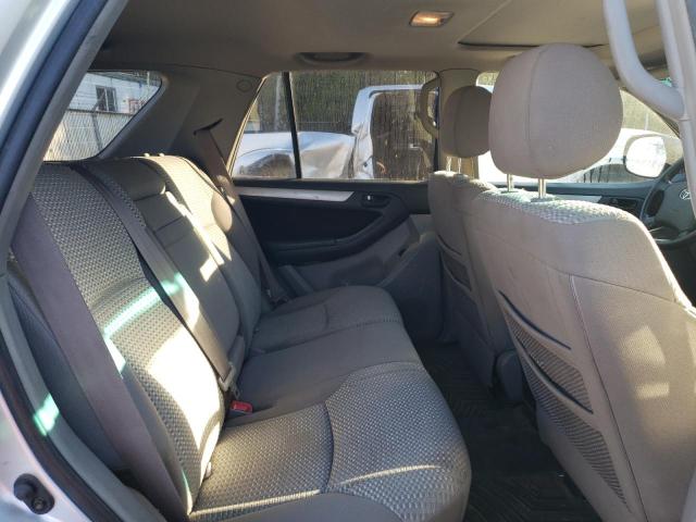 JTEBU14R660096832 - 2006 TOYOTA 4RUNNER SR5 SILVER photo 11