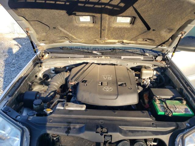 JTEBU14R660096832 - 2006 TOYOTA 4RUNNER SR5 SILVER photo 12