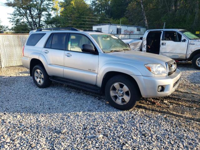 JTEBU14R660096832 - 2006 TOYOTA 4RUNNER SR5 SILVER photo 4