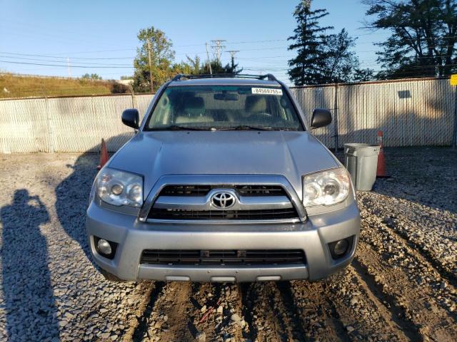 JTEBU14R660096832 - 2006 TOYOTA 4RUNNER SR5 SILVER photo 5