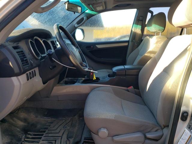 JTEBU14R660096832 - 2006 TOYOTA 4RUNNER SR5 SILVER photo 7