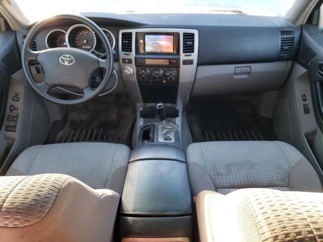 JTEBU14R660096832 - 2006 TOYOTA 4RUNNER SR5 SILVER photo 8