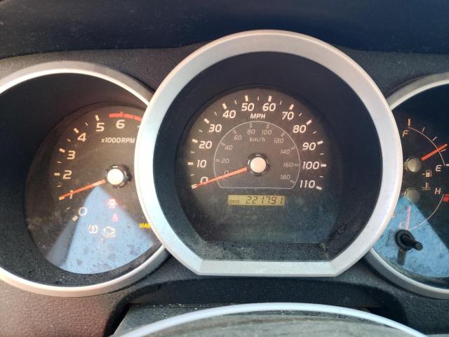 JTEBU14R660096832 - 2006 TOYOTA 4RUNNER SR5 SILVER photo 9