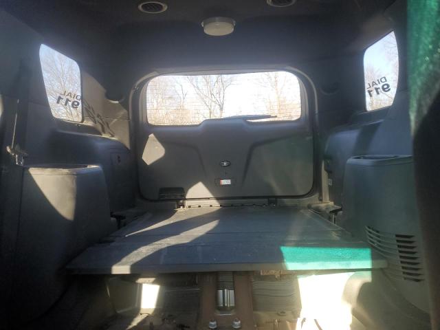 1FM5K8AT9FGA21920 - 2015 FORD EXPLORER POLICE INTERCEPTOR შავი ფოტო 10