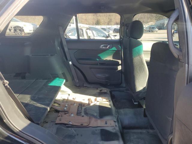 1FM5K8AT9FGA21920 - 2015 FORD EXPLORER POLICE INTERCEPTOR შავი ფოტო 11