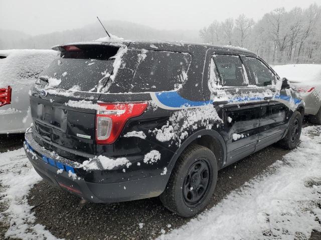 1FM5K8AT9FGA21920 - 2015 FORD EXPLORER POLICE INTERCEPTOR შავი ფოტო 3