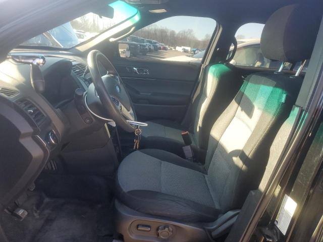 1FM5K8AT9FGA21920 - 2015 FORD EXPLORER POLICE INTERCEPTOR შავი ფოტო 7