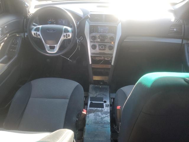 1FM5K8AT9FGA21920 - 2015 FORD EXPLORER POLICE INTERCEPTOR შავი ფოტო 8