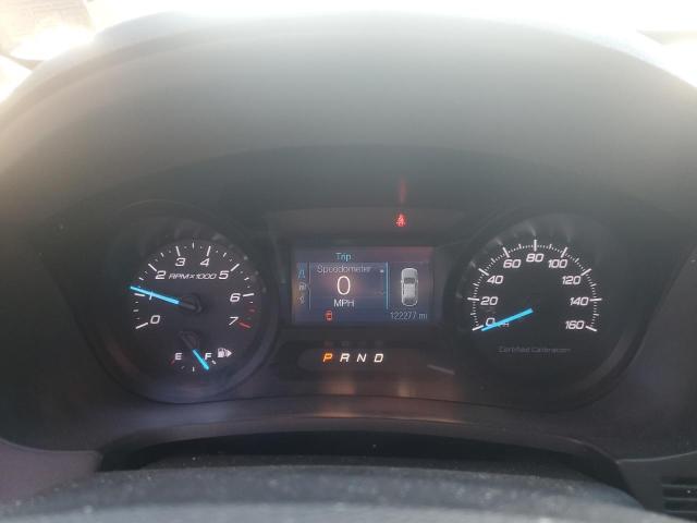 1FM5K8AT9FGA21920 - 2015 FORD EXPLORER POLICE INTERCEPTOR შავი ფოტო 9