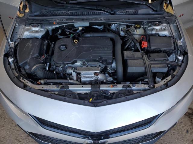 1G1ZD5ST1JF273987 - 2018 CHEVROLET MALIBU LT Srebrny zdjęcie 11