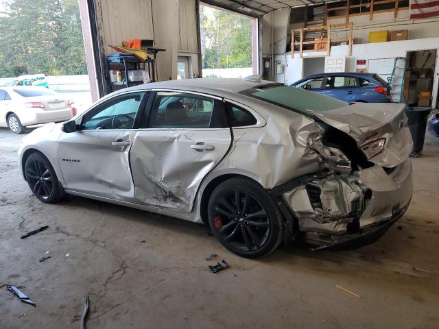 1G1ZD5ST1JF273987 - 2018 CHEVROLET MALIBU LT Srebrny zdjęcie 2