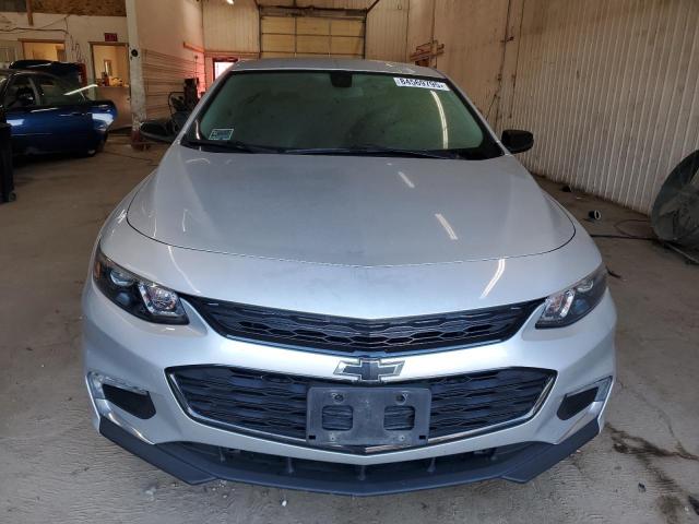 1G1ZD5ST1JF273987 - 2018 CHEVROLET MALIBU LT Srebrny zdjęcie 5