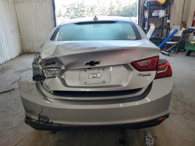 1G1ZD5ST1JF273987 - 2018 CHEVROLET MALIBU LT Srebrny zdjęcie 6
