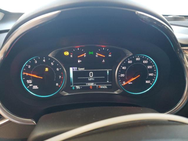 1G1ZD5ST1JF273987 - 2018 CHEVROLET MALIBU LT Srebrny zdjęcie 9