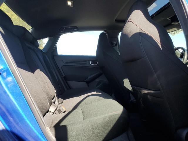 2HGFE1E53RH080135 - 2024 HONDA CIVIC SI BLUE photo 10