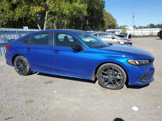 2HGFE1E53RH080135 - 2024 HONDA CIVIC SI BLUE photo 4