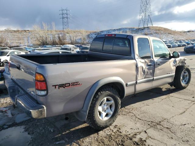 5TBBT4417YS060577 - 2000 TOYOTA TUNDRA ACCESS CAB ვერცხლისფერი ფოტო 3