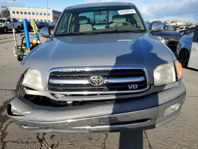 5TBBT4417YS060577 - 2000 TOYOTA TUNDRA ACCESS CAB ვერცხლისფერი ფოტო 5