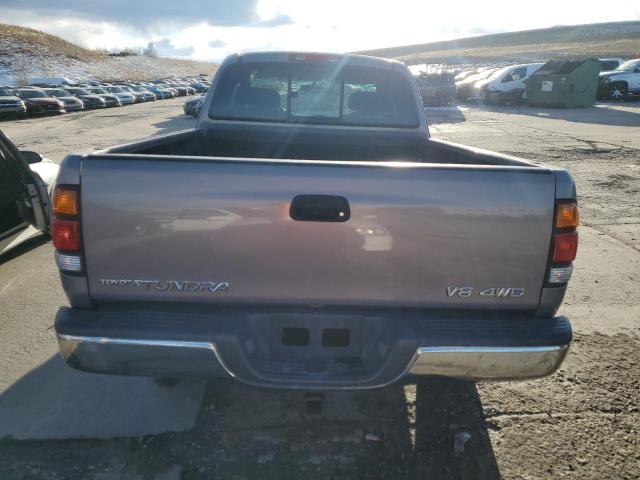 5TBBT4417YS060577 - 2000 TOYOTA TUNDRA ACCESS CAB ვერცხლისფერი ფოტო 6