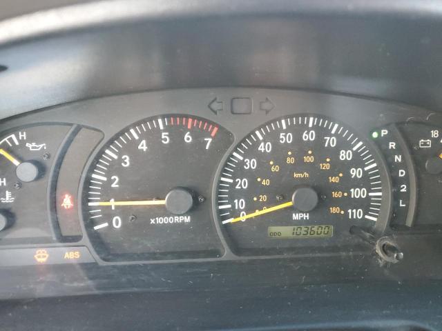 5TBBT4417YS060577 - 2000 TOYOTA TUNDRA ACCESS CAB ვერცხლისფერი ფოტო 9