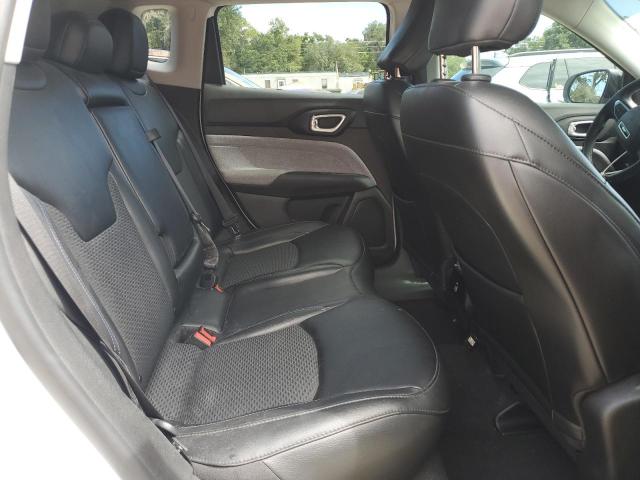 3C4NJCBB0NT137629 - 2022 JEEP COMPASS LATITUDE თეთრი ფოტო 11