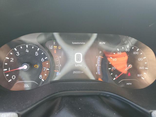 3C4NJCBB0NT137629 - 2022 JEEP COMPASS LATITUDE თეთრი ფოტო 9