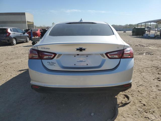 1G1ZD5ST0LF074884 - 2020 CHEVROLET MALIBU LT 银色 照片 6