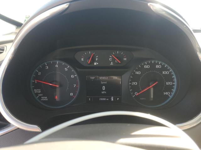 1G1ZD5ST0LF074884 - 2020 CHEVROLET MALIBU LT 银色 照片 9