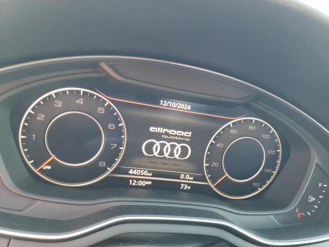 WA18NAF4XJA228047 - 2018 AUDI A4 ALLROAD PREMIUM PLUS BLACK photo 9