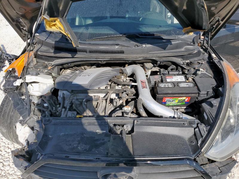 KMHTC6AE6DU115245 - 2013 HYUNDAI VELOSTER TURBO Schwarz Foto 11