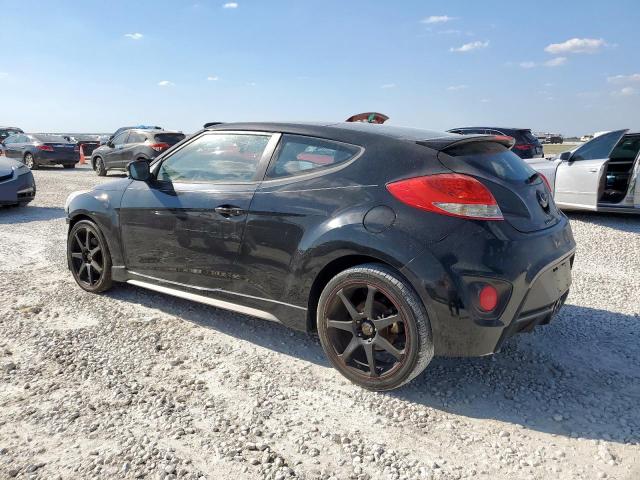 KMHTC6AE6DU115245 - 2013 HYUNDAI VELOSTER TURBO Schwarz Foto 2