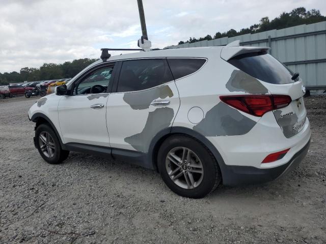 5NMZT3LB4HH037366 - 2017 HYUNDAI SANTA FE S WHITE photo 2