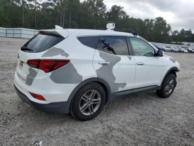 5NMZT3LB4HH037366 - 2017 HYUNDAI SANTA FE S WHITE photo 3