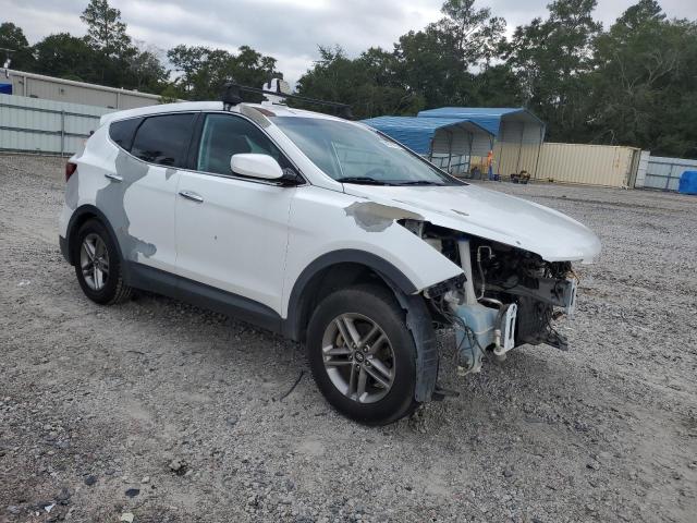 5NMZT3LB4HH037366 - 2017 HYUNDAI SANTA FE S WHITE photo 4