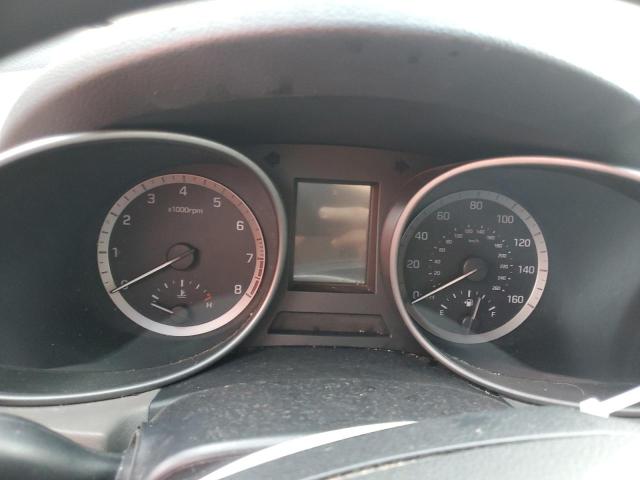 5NMZT3LB4HH037366 - 2017 HYUNDAI SANTA FE S WHITE photo 9