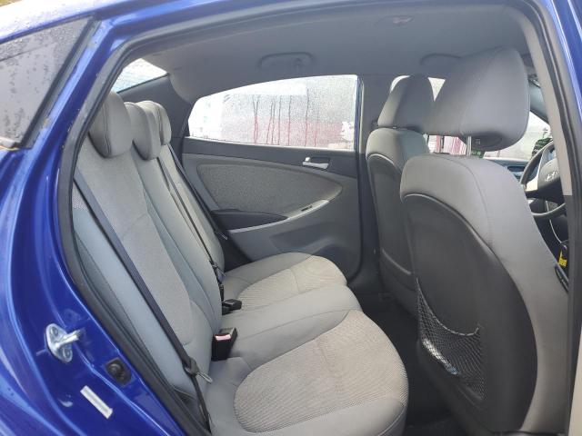 KMHCT4AE5CU264829 - 2012 HYUNDAI ACCENT GLS Azul foto 10