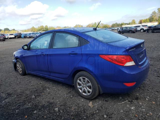 KMHCT4AE5CU264829 - 2012 HYUNDAI ACCENT GLS Azul foto 2