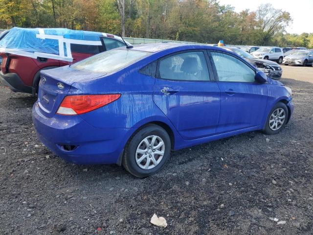KMHCT4AE5CU264829 - 2012 HYUNDAI ACCENT GLS Azul foto 3
