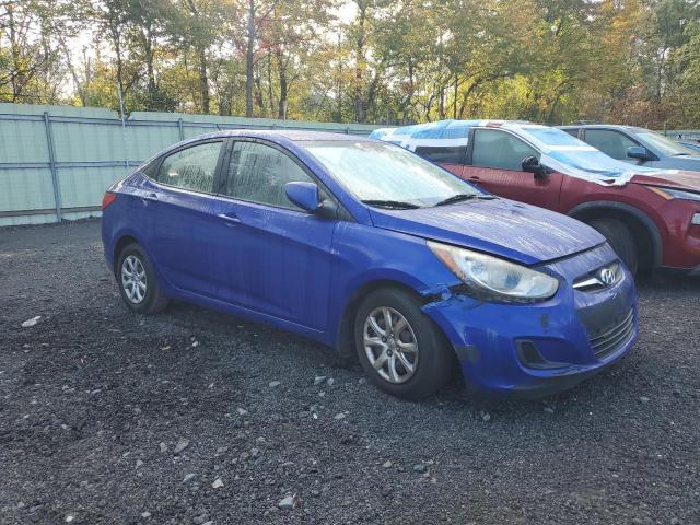 KMHCT4AE5CU264829 - 2012 HYUNDAI ACCENT GLS Azul foto 4