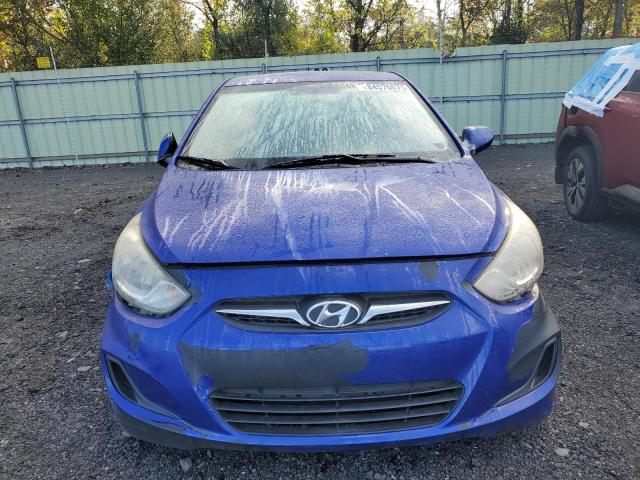 KMHCT4AE5CU264829 - 2012 HYUNDAI ACCENT GLS Azul foto 5