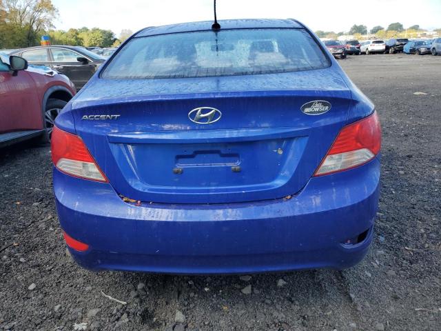 KMHCT4AE5CU264829 - 2012 HYUNDAI ACCENT GLS Azul foto 6